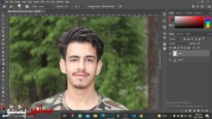 Adobe Photoshop Lecture 19 | Blur, Sharpen, And Smudge Tool | Photoshop for beginners in Pashto