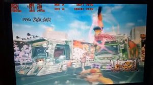 GT 440 + Pentium E5800 3.2Ghz Ultra Street Fighter IV Benchmark