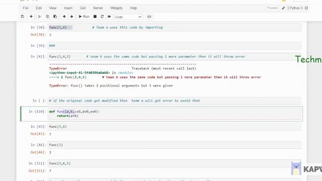 Arguments in python | Positional / Keyword / Default / Variable length arguments | Techmaima
