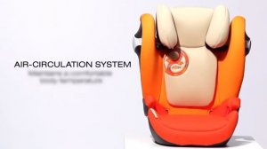 Обзор автокресла CYBEX SOLUTION M Fix SL