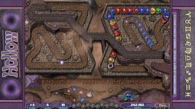 Hollow - Stage 1 (Basic Difficulty) (Luxor 2 Mod) смотреть онлайн