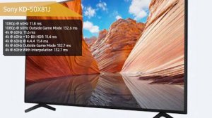 Телевизор Sony KD-50X81J