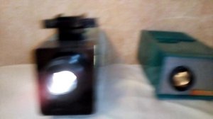 Испытываю советские фильмоскопы Ф-75 и ФД-2