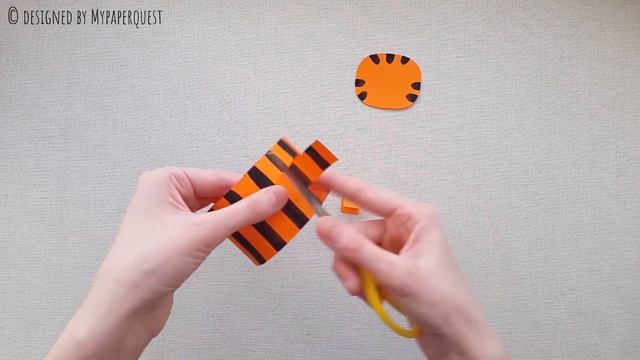 ❄️? ТИГРЕНОК ИЗ БУМАГИ ?❄️ 2022 | ПОДЕЛКИ НА НОВЫЙ ГОД | TIGER PAPERCRAFT смотреть онлайн
