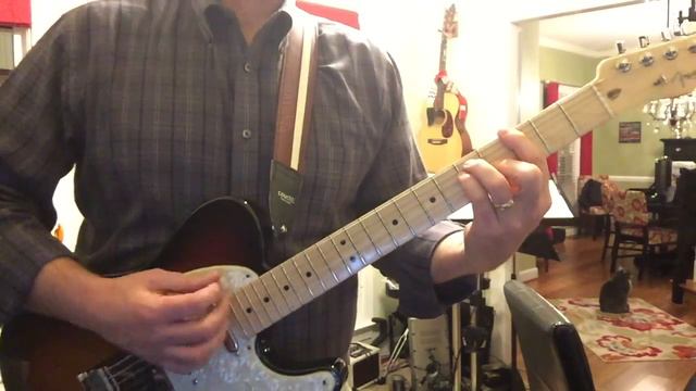 (SOLD) Telecaster Nashville B-Bender смотреть онлайн