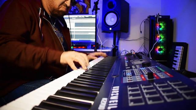 Kurzweil K2700 - JUMP (cover) смотреть онлайн