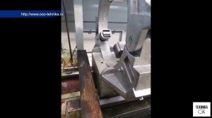 Люнет для токарного станка с ЧТУ для тяжелого режима работы CK61140