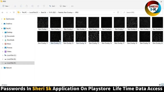 Realistic Rain Overlay Pack In PSD PNG JPG  |Sheri Sk| |Photoshop Tutorial| смотреть онлайн