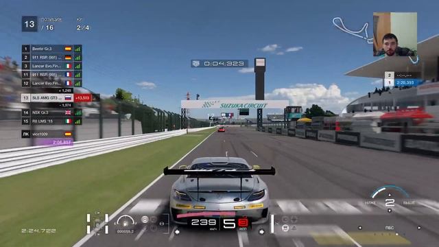 Gran Turismo Sport/ТЕЛЕмост №17-2/Зацениваем обновки [PlayStation 4 PRO] смотреть онлайн