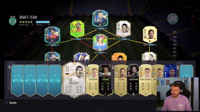 FIFA 21: 195 FUT DRAFT CHALLENGE 🔥🔥 смотреть онлайн