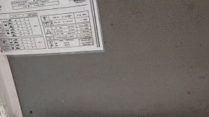 Башенный кран! обзор кабины башенного крана Potain F2/23A 8T 1981 г