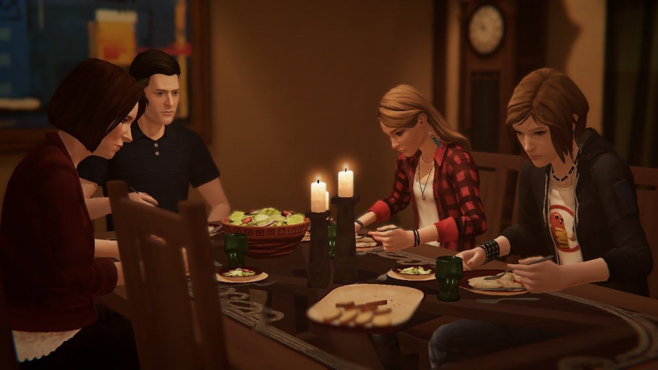 Life Is Strange: Before The Storm ➤ Enjoyable Dinner(Приятный ужин) №8