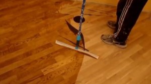 Паркет   покрытие маслом