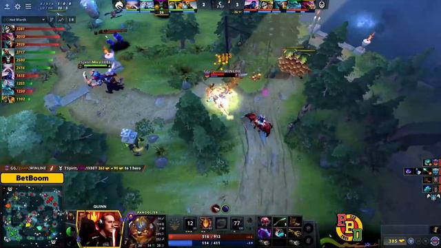 TEAM SPIRIT vs GAIMIN GLADIATORS - PLAYOFFS - BO3 - BETBOOM DACHA DUBAI 2024 смотреть онлайн