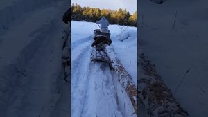 Снегоход из мотоблока беларус
