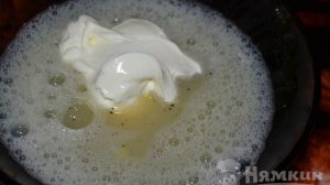 Луковые кольца в кляре