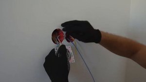 Установка тройной розетки