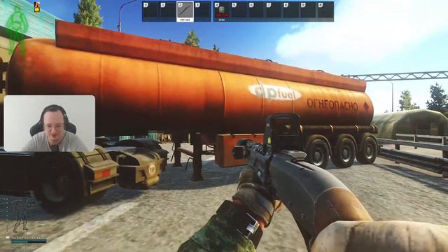 СИМУЛЯТОР ПОИСКА КАТКИ - #15 - Escape from Tarkov - EFT смотреть онлайн