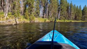 Самая не удачная рыбалка в хорошем месте. Unlucky fishing in a good spot. Завершение кемпинга.