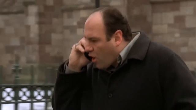 Саша Сопрано просит Петю Гальтьери замерить двери, но связь плохая смотреть онлайн