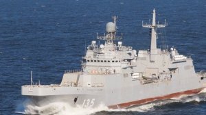 Большой десантный корабль проекта 11711 «Петр Моргунов» вышел на испытания