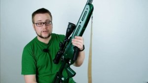 Страйкбольная снайперская винтовка СВ-98 Антиснайпер  ACW ( страйкбол, airsoft )