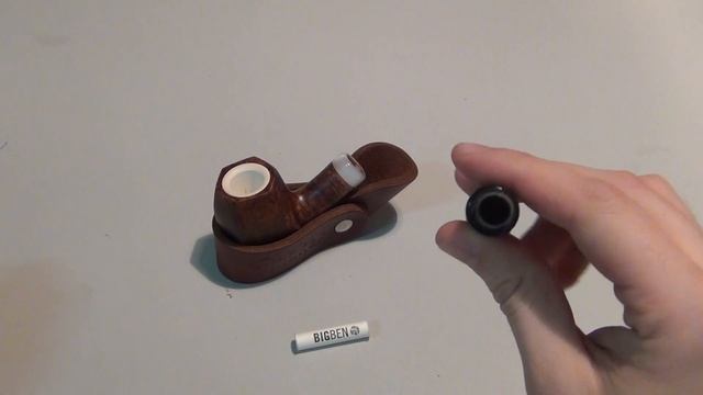 Курительная трубка Gasparini Mignon пенка Classic Bent Panel смотреть онлайн