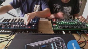 Roland TR-8 & Novation Bass Station Live Video 001