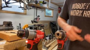 Milwaukee M12 Gen3 Hammer Drill First Impressions (3404-20)