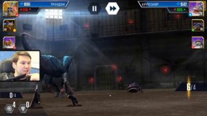 Вошел в ТОП-1! - Jurassic World the Game #101