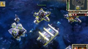 Red Alert 3 Uprising Состязание Ресурсное Голодание Не Спеша (Don't Hurry) Japan Empire