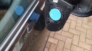 Nissan Qashqai j10 Heated  Wing Mirror Glass Replacement
