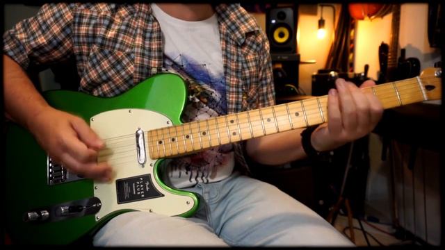 Fender Player Plus Telecaster смотреть онлайн