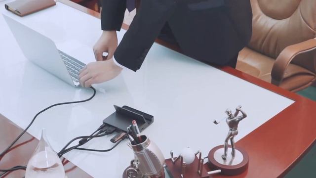 Wavlink Type C Universal Docking Station with Power Delivery(Model: UHP3D01) смотреть онлайн