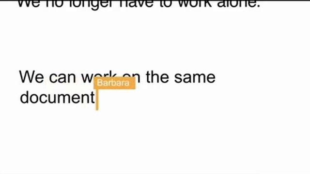 Совместная работа в документах Google смотреть онлайн