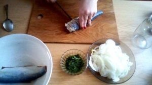 Сельдь сухого посола: 2 экспресс рецепта - с горчицей и в пакете. Селедка СУПЕР ВКУСНО И БЫСТРО!