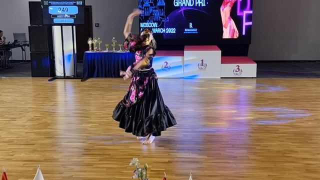 Цыганский танец