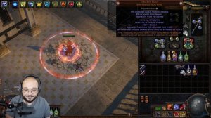 [POE 3.22] Cold Convert Exsanguinate Inquisitor Miner! Blast Through Sanctum and Uber Bosses!