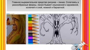 "Изображать можно линией" 1 класс УМК Школа России