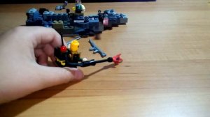 Пэрвая чясьть акоп самадэлка из лэго