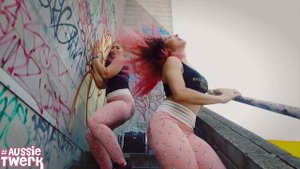 J Balvin - X | Twerk Freestyle by DHQ Kris Moskov & Dizzy Fitness from AussieTwerk | X Challenge