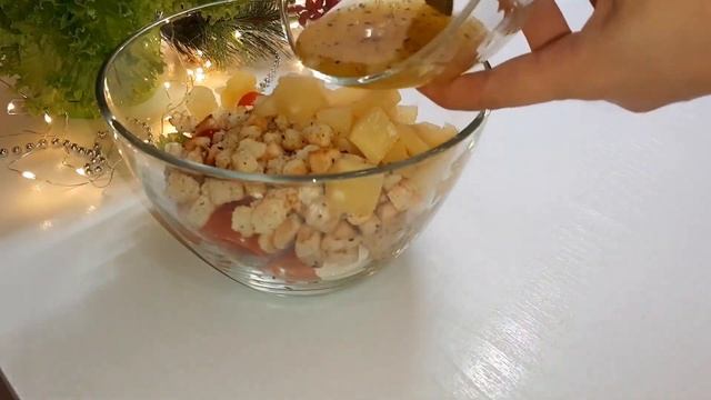 ? ТОП 3 салата с курицей без майонеза ????НОВОГОДНИЙ СТОЛ 2023