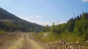 Посёлок Талон. Горная Шория. Август 2018