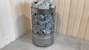 Электрическая печь (электрокаменка) для сауны и бани, ЭКМ 3 кВт _Лёд_