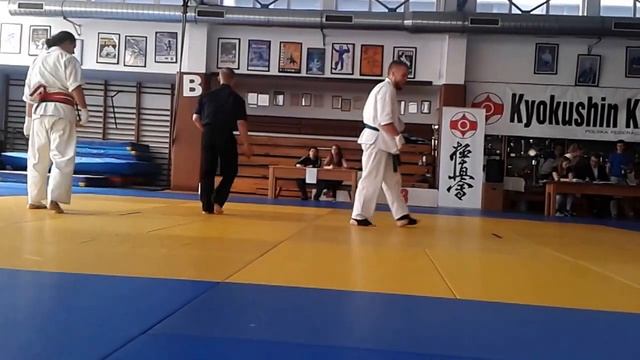 Mistrzostwa Województwa Pomorskiego Karate Kyokushin 2016 PFKK - seniorzy смотреть онлайн
