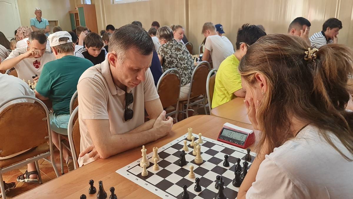 2024. Alushta. Chess Tournament Alushta Summer. Video 4 - Blitz