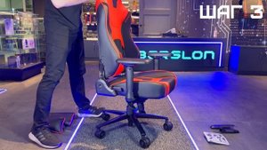 Сборка - Кресло компьютерное игровое ZONE 51 ARMADA