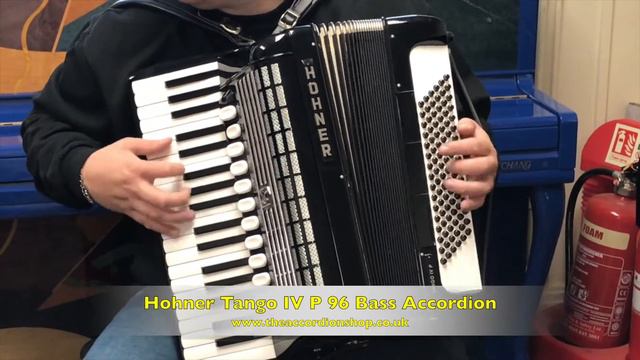 Hohner Tango IV P 96 Bass Accordion смотреть онлайн