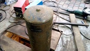 Глушитель своими руками на Ман ф2000
