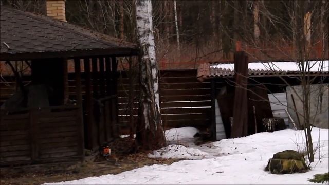 Арбористика обучение. Завешивание веревки с помощью большой рогатки.